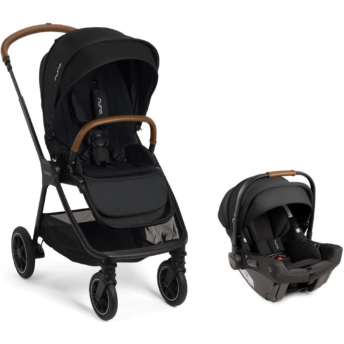 how to fold nuna pipa stroller Nuna TRIV Next Stroller + Pipa Urbn Travel System