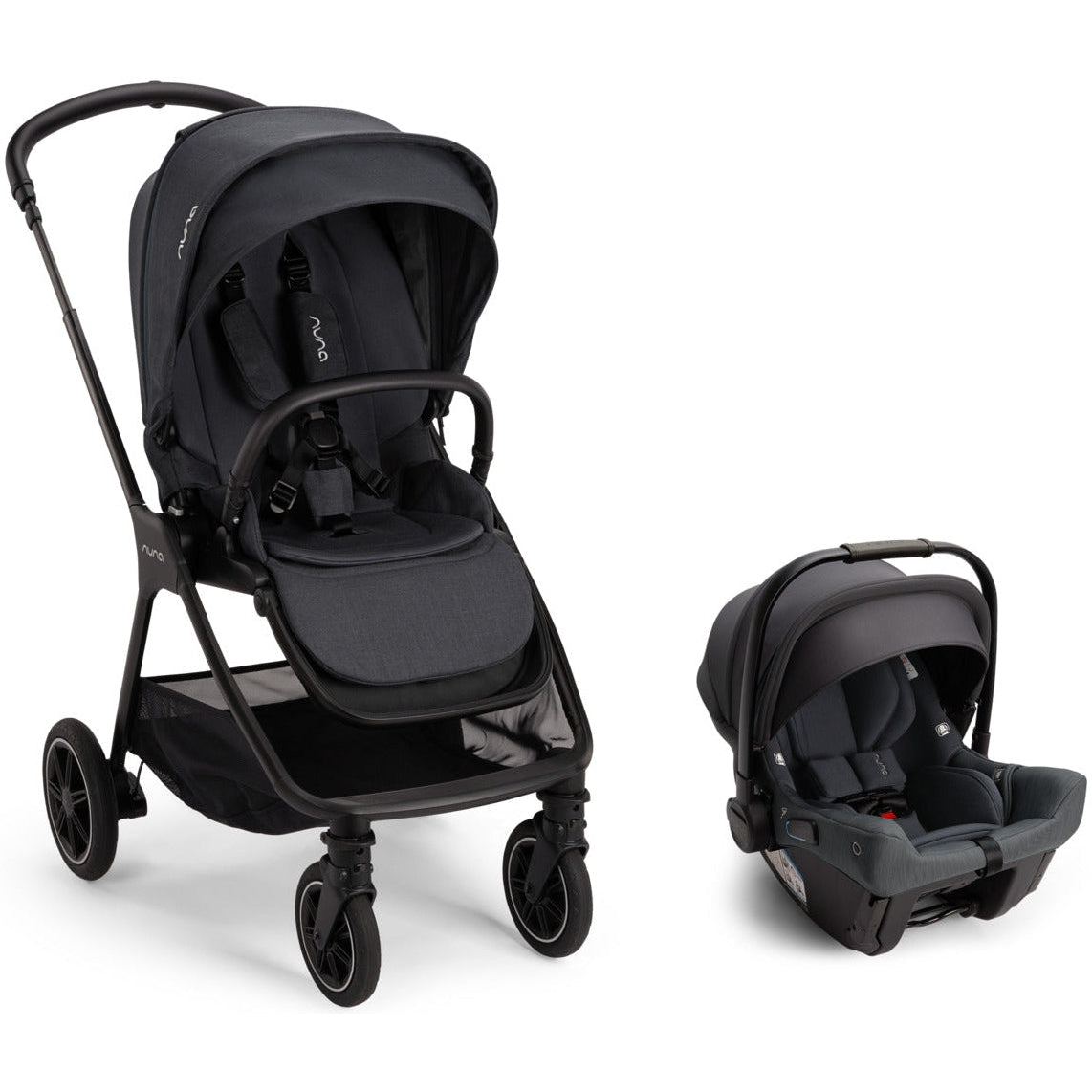 Nuna TRIV Next Stroller + Pipa Urbn Travel System