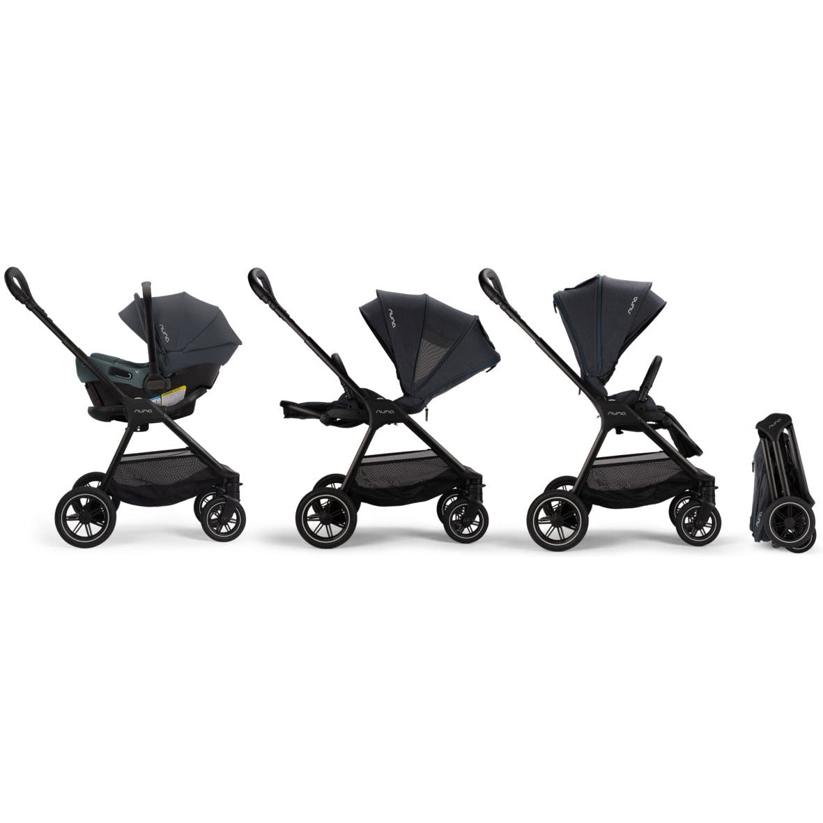 Nuna TRIV Next Stroller + Pipa Urbn Travel System – Tadpole