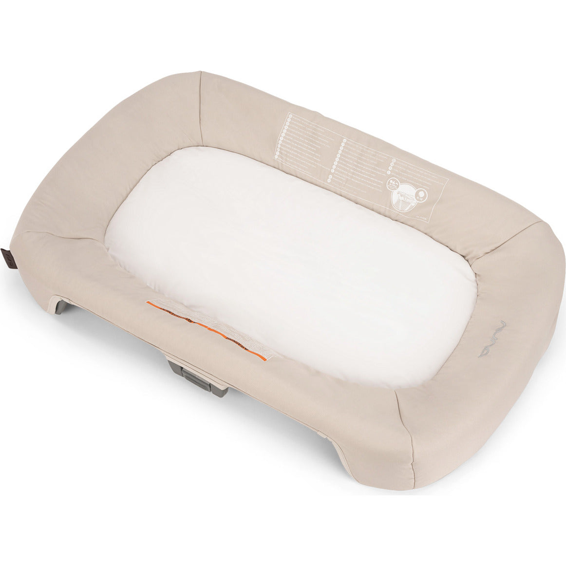 Nuna SENA Aire Playard with Zip-Off Bassinet + Changer