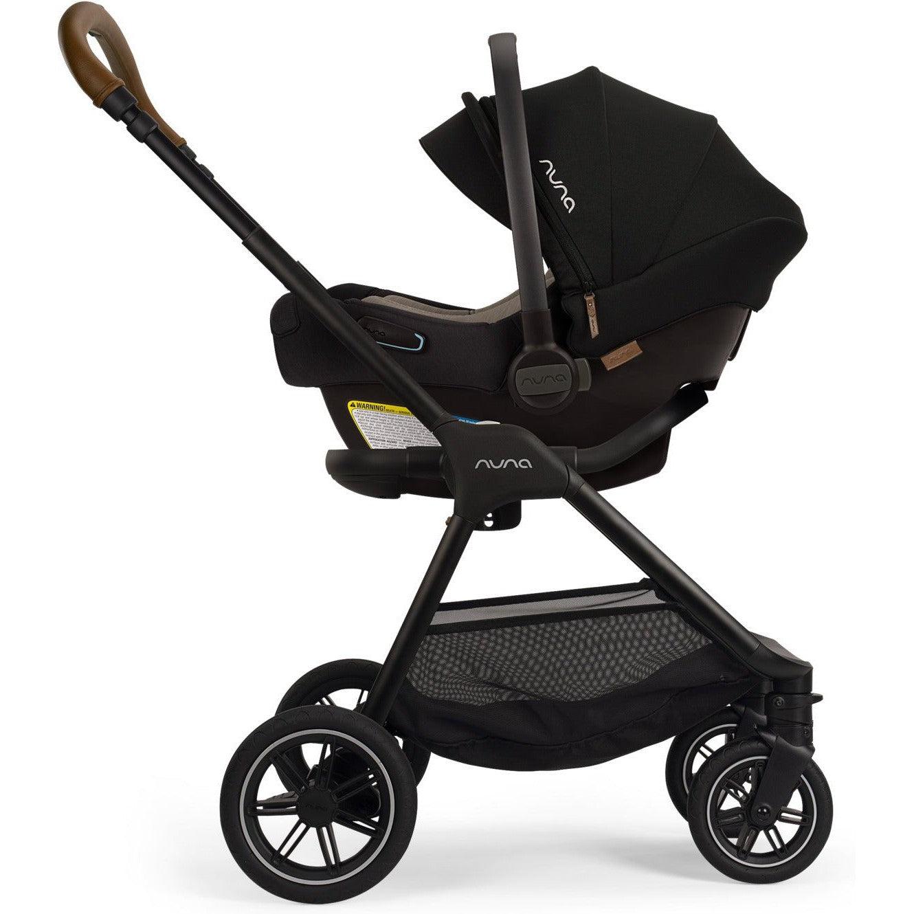 Nuna PIPA Aire Infant Car Seat + Pipa Series Base
