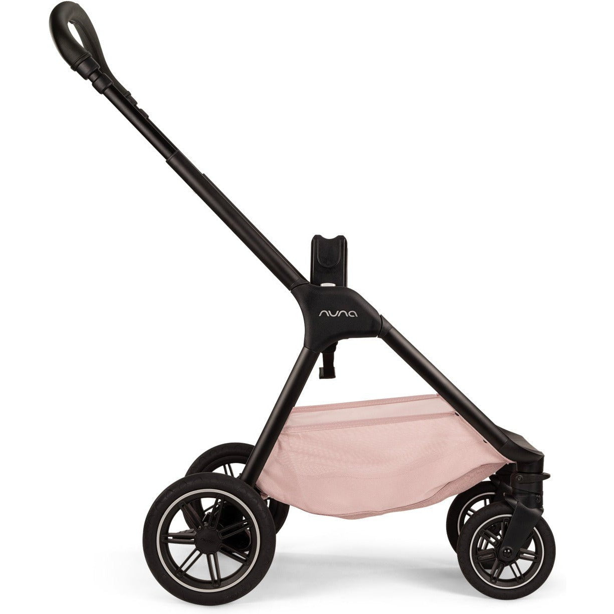 Nuna TRIV Next Stroller with Magnetic Buckle | Thistle Collection