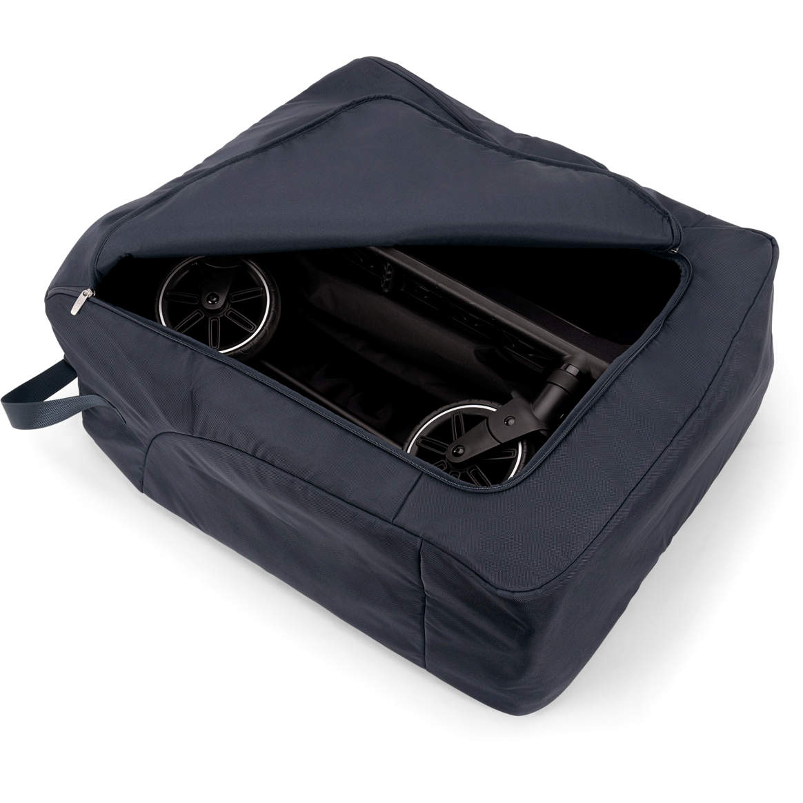 New! Nuna Trvl Dubl Transport Bag (Indigo)