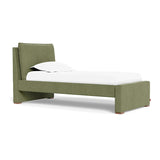 Olive Green (Brushed Cotton-Linen)