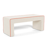 Orange Piping (Performance Microfiber)
