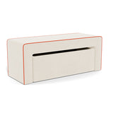 Orange Piping (Performance Microfiber)