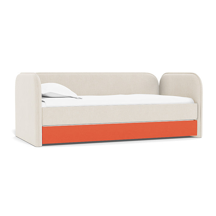 Orange Trundle Fabric (Performance Microfiber)
