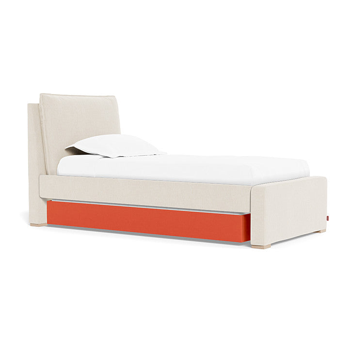 Orange Trundle Fabric (Performance Microfiber)
