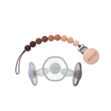 Pacifier 3-Pack and Clip Gift Set