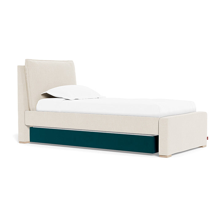 Peacock Velvet Trundle Fabric (Performance Velvet)