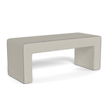 Pebble Grey Piping (Performance Heathered)