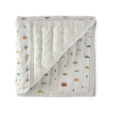  Pehr quilted chambray baby blanket, soft and cozy, perfect for year-round use