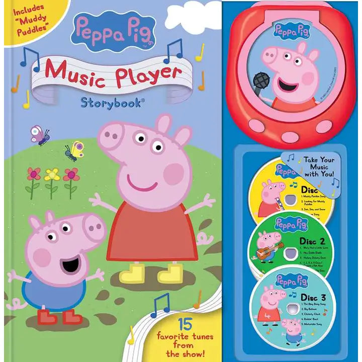 Peppa Pig music player toy by Meredith Rusu, suitable for children’s entertainment
