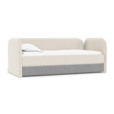 Pepper Grey Trundle Fabric (Performance Weave)