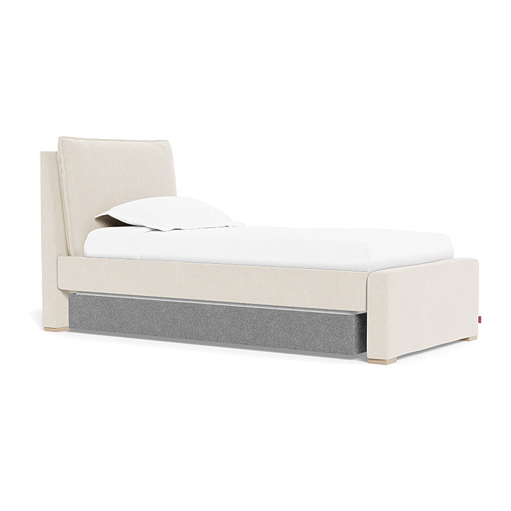 Pepper Grey Trundle Fabric (Performance Weave)
