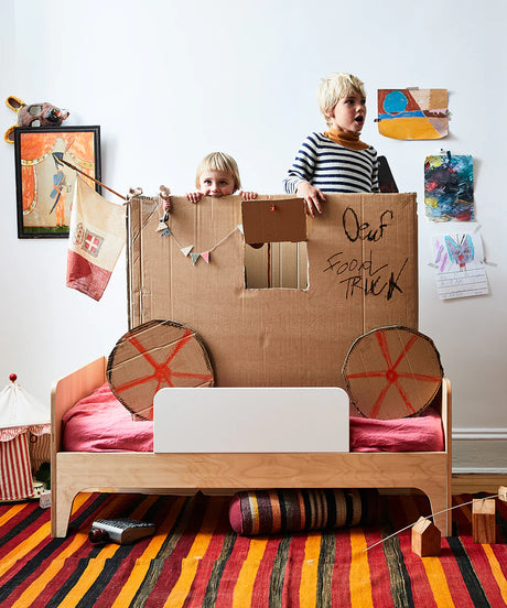 Perch toddler bed designed for comfort and safety