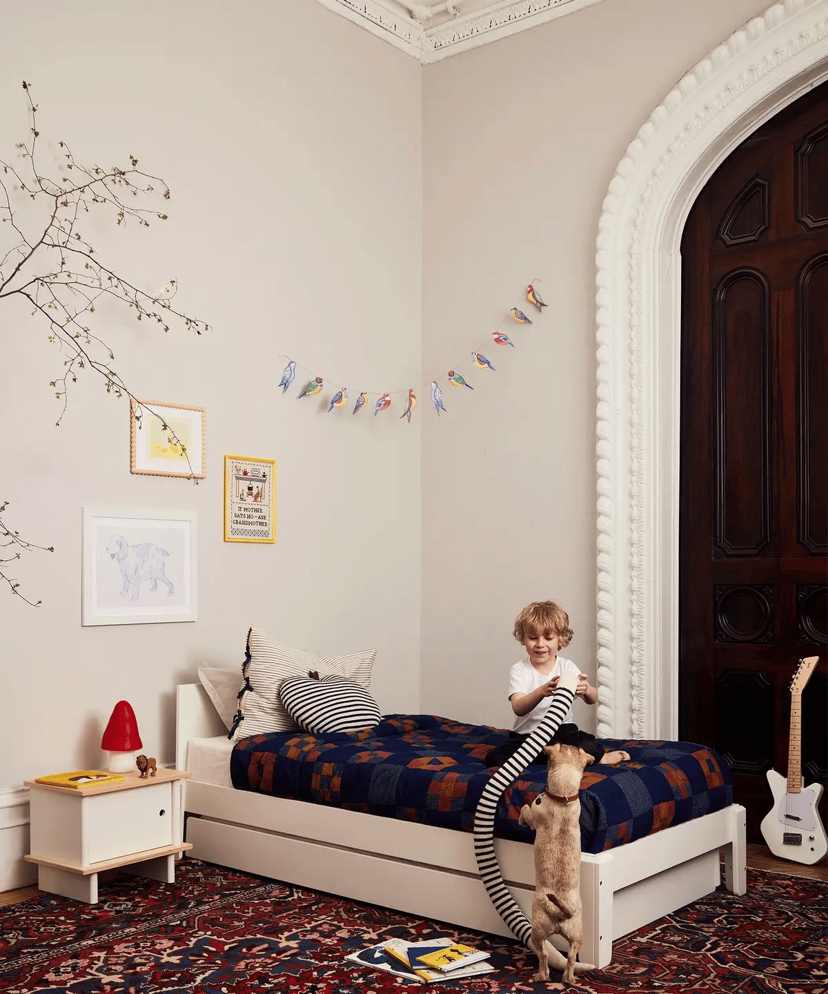  Perch twin bed designed for comfort and durability