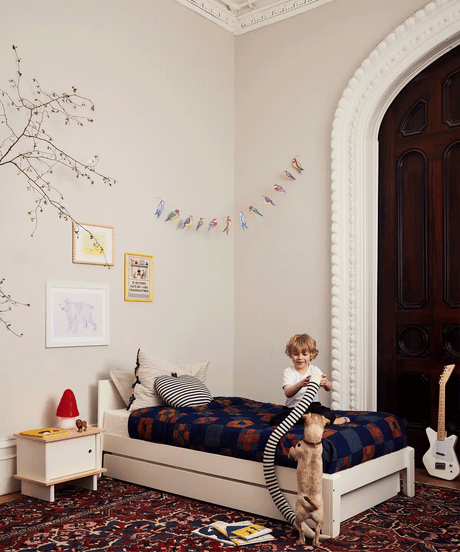  Perch twin bed designed for comfort and durability