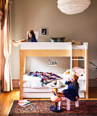 Oeuf Perch Twin Bunk Bed