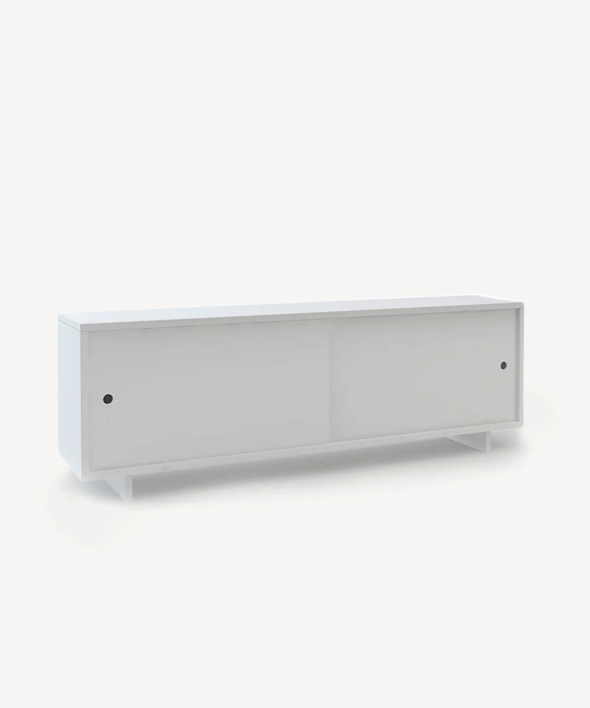 Perch full-size console table with modern design, perfect for nursery or entryway storage
