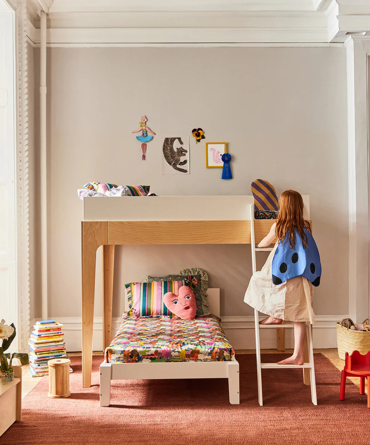 Oeuf Perch Full Loft Bed