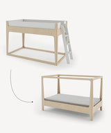 Oeuf Perch Twin Bunk Bed