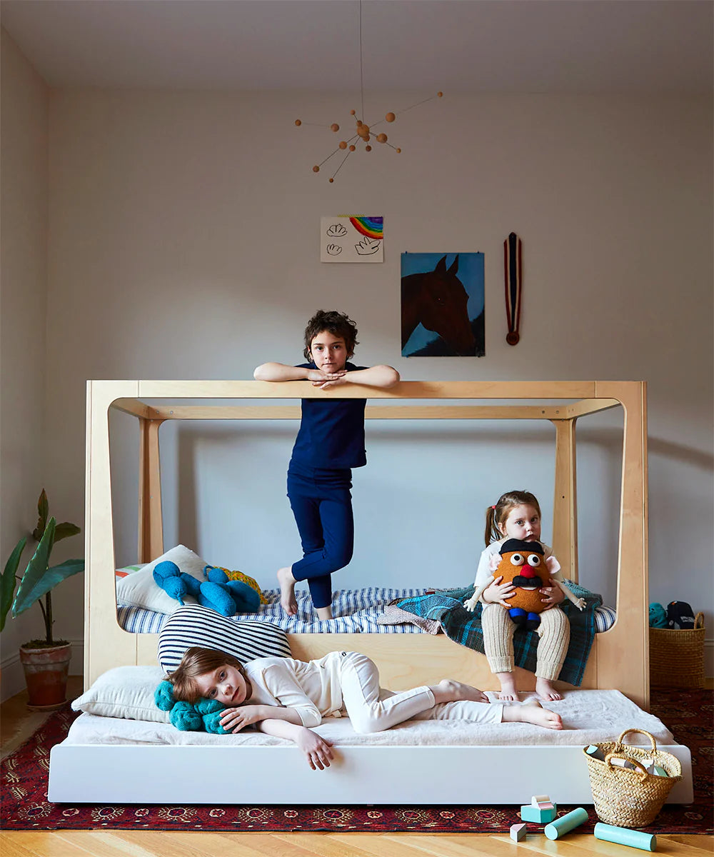 Oeuf Perch Twin Bunk Bed