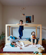Oeuf Perch Twin Bunk Bed