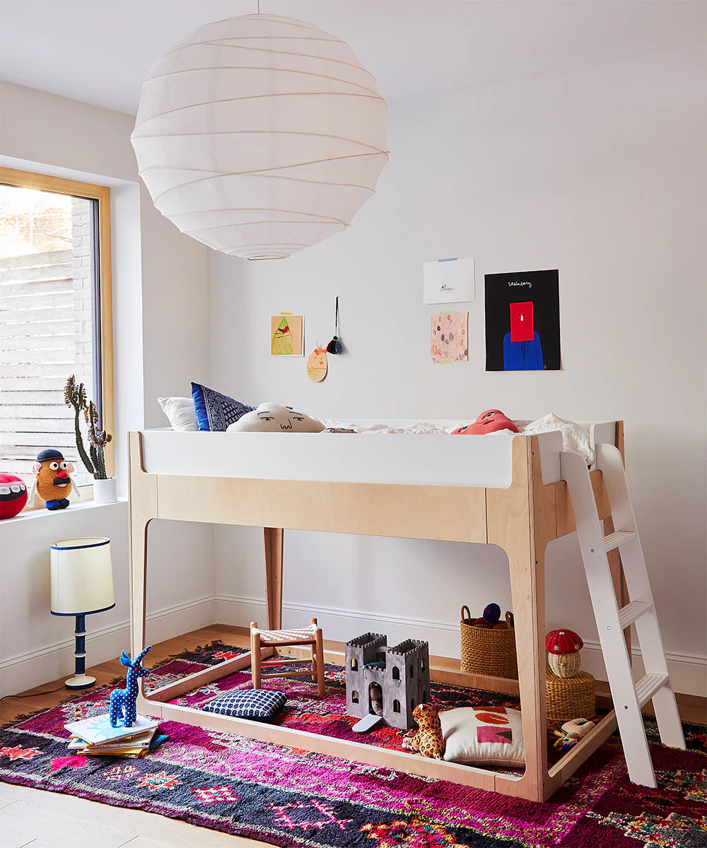 Oeuf Perch Twin Bunk Bed