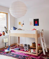 Oeuf Perch Twin Bunk Bed