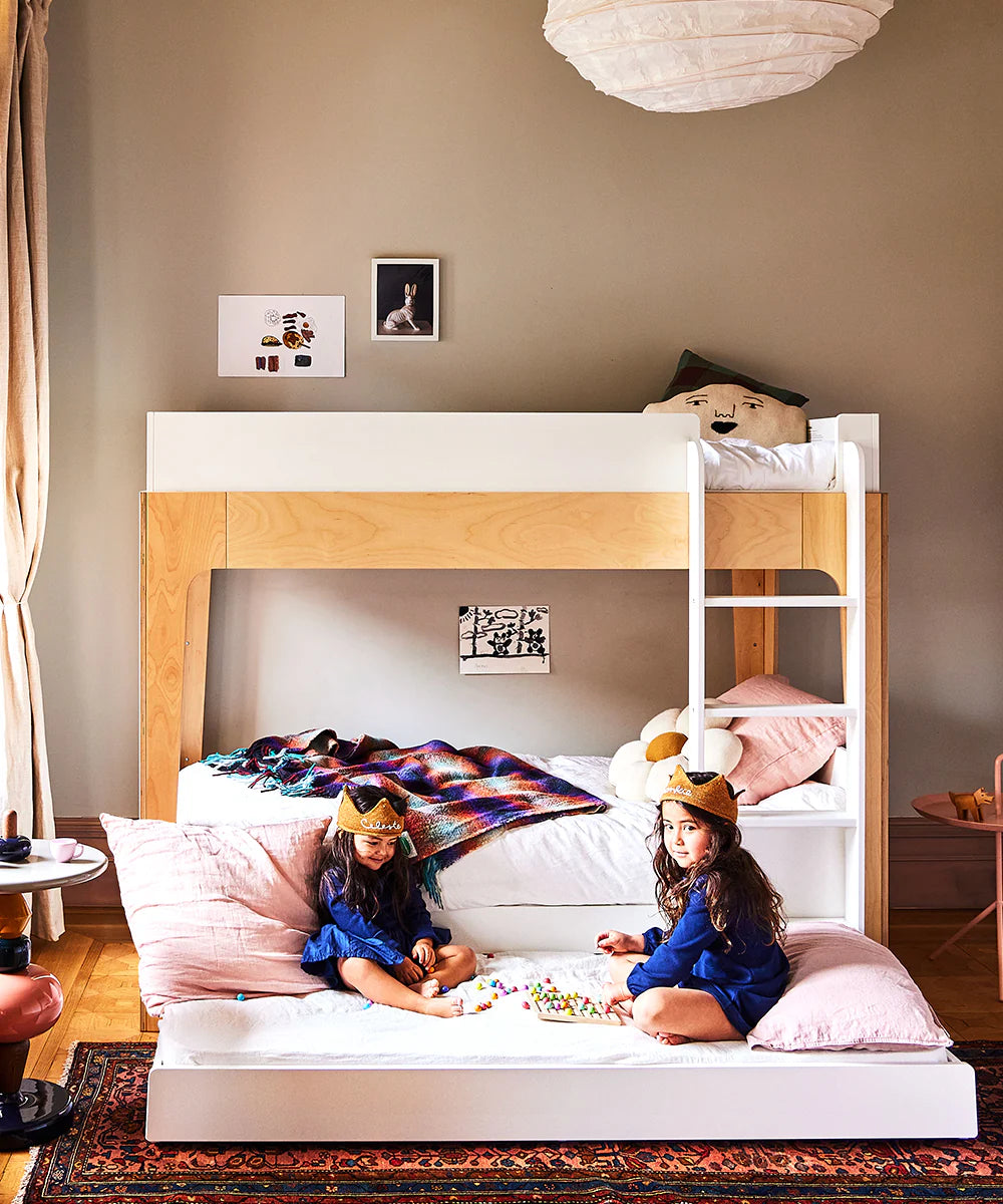 Oeuf Perch Trundle Bed & Ladder Conversion Kit