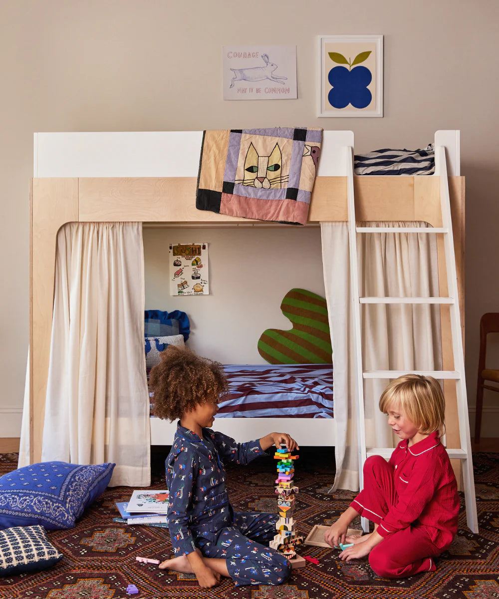 Oeuf Perch Twin Bunk Bed