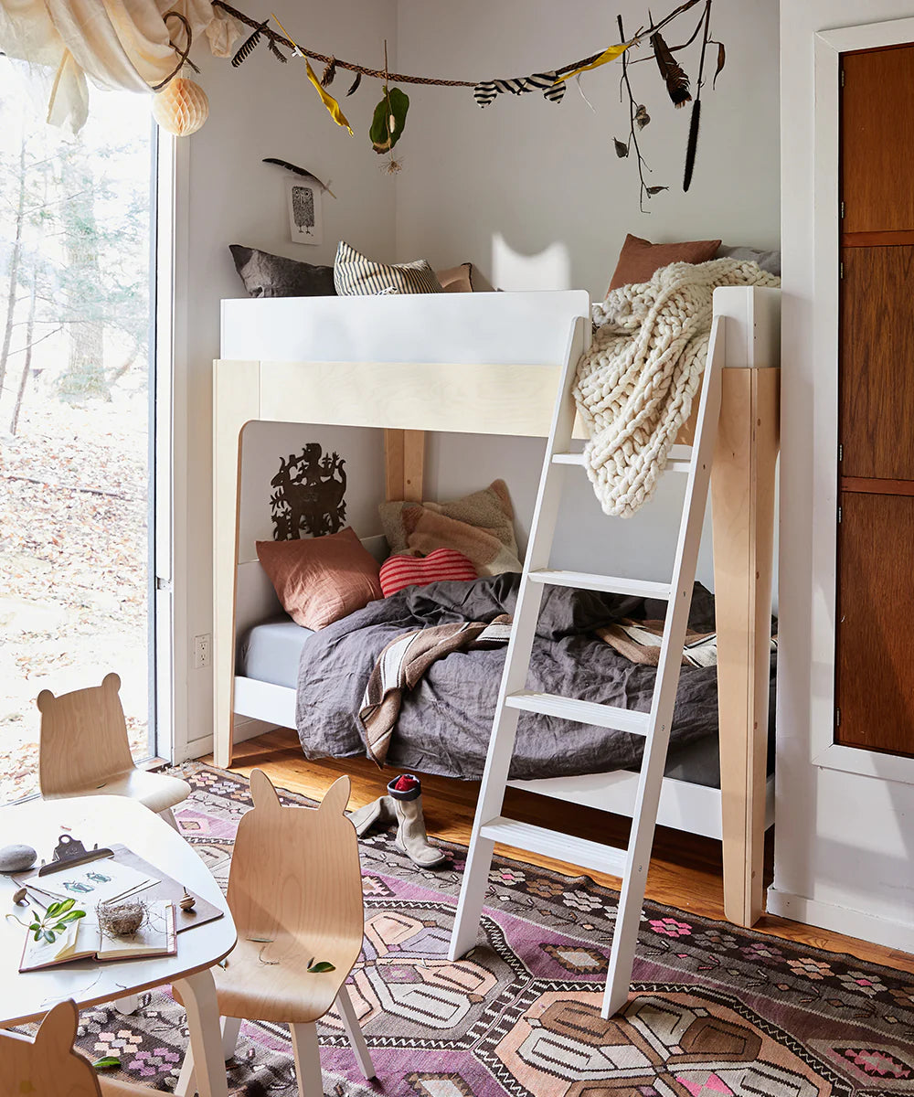 Oeuf Perch Twin Bunk Bed