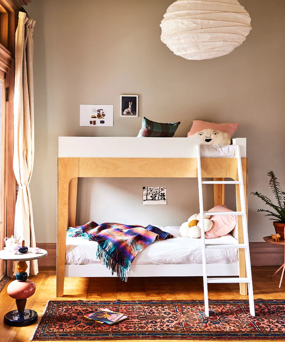 Oeuf Perch Twin Bunk Bed