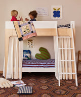 Oeuf Perch Twin Bunk Bed