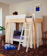 Oeuf Perch Twin Bunk Bed