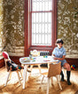 Play table for toddlers, sturdy and spacious surface for creative activities
