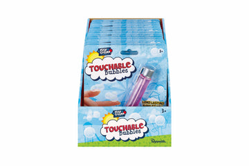 Playground Classics Touchable Bubbles, non-toxic bubble solution for safe outdoor play