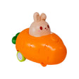 Push N' Go Bunny spring and Easter toy for toddlers – cute and colorful push toy perfect for holiday play and early motor skills development.
