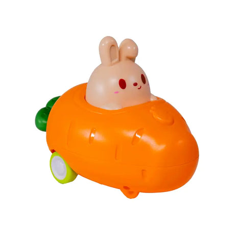 Push N' Go Bunny spring and Easter toy for toddlers – cute and colorful push toy perfect for holiday play and early motor skills development.
