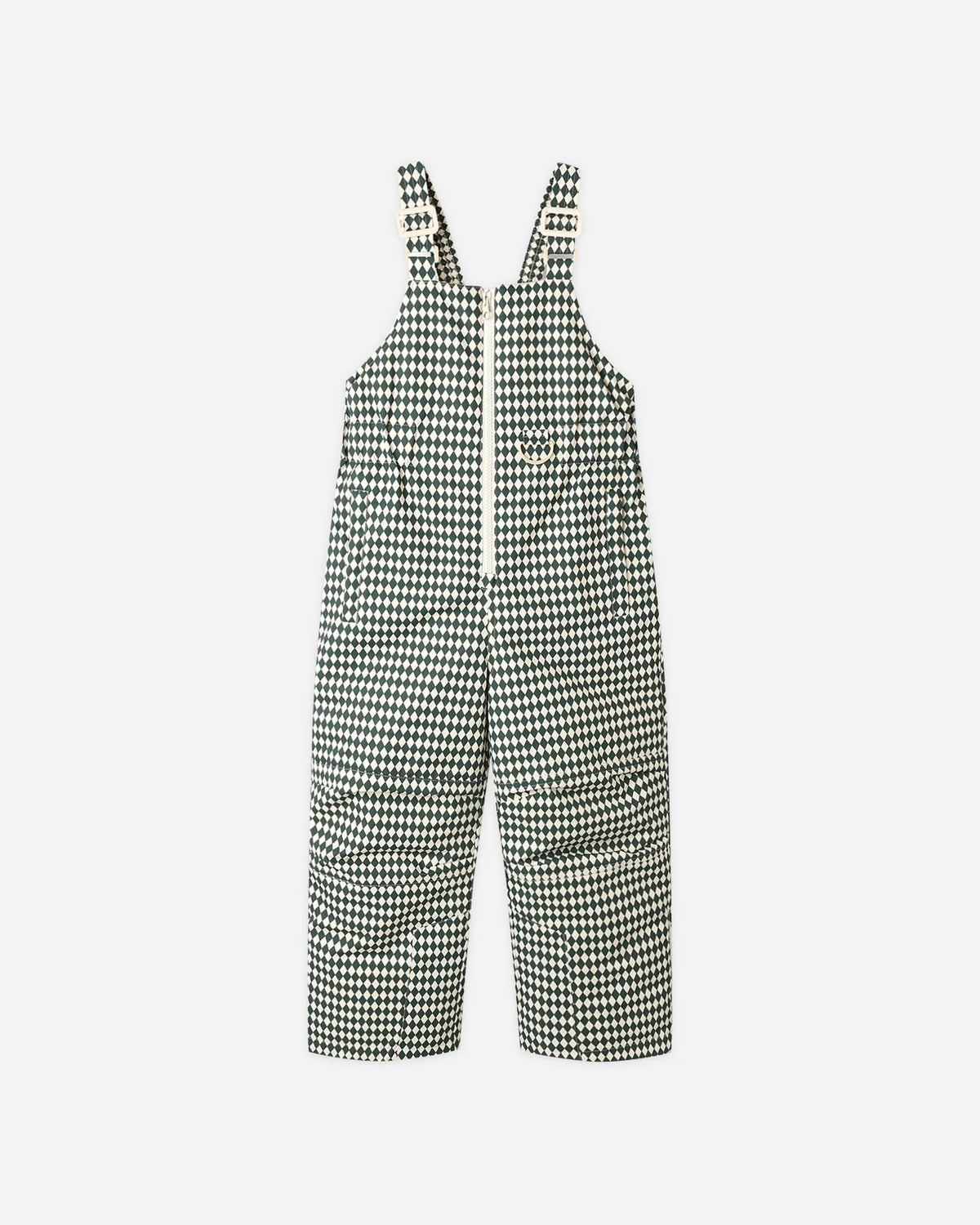 Snow Bib || Green Diamond