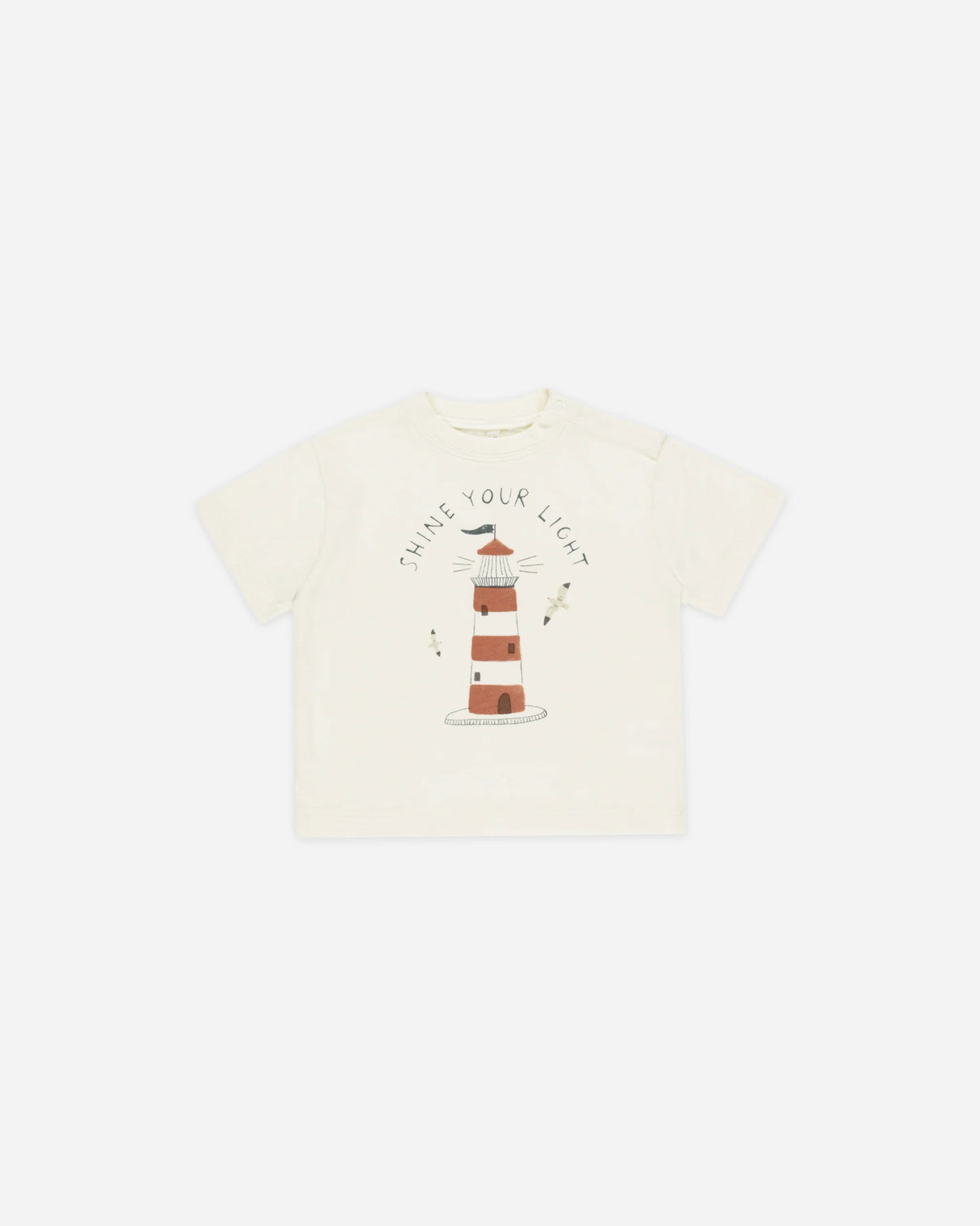 RELAXED TEE || LIGHTHOUSE