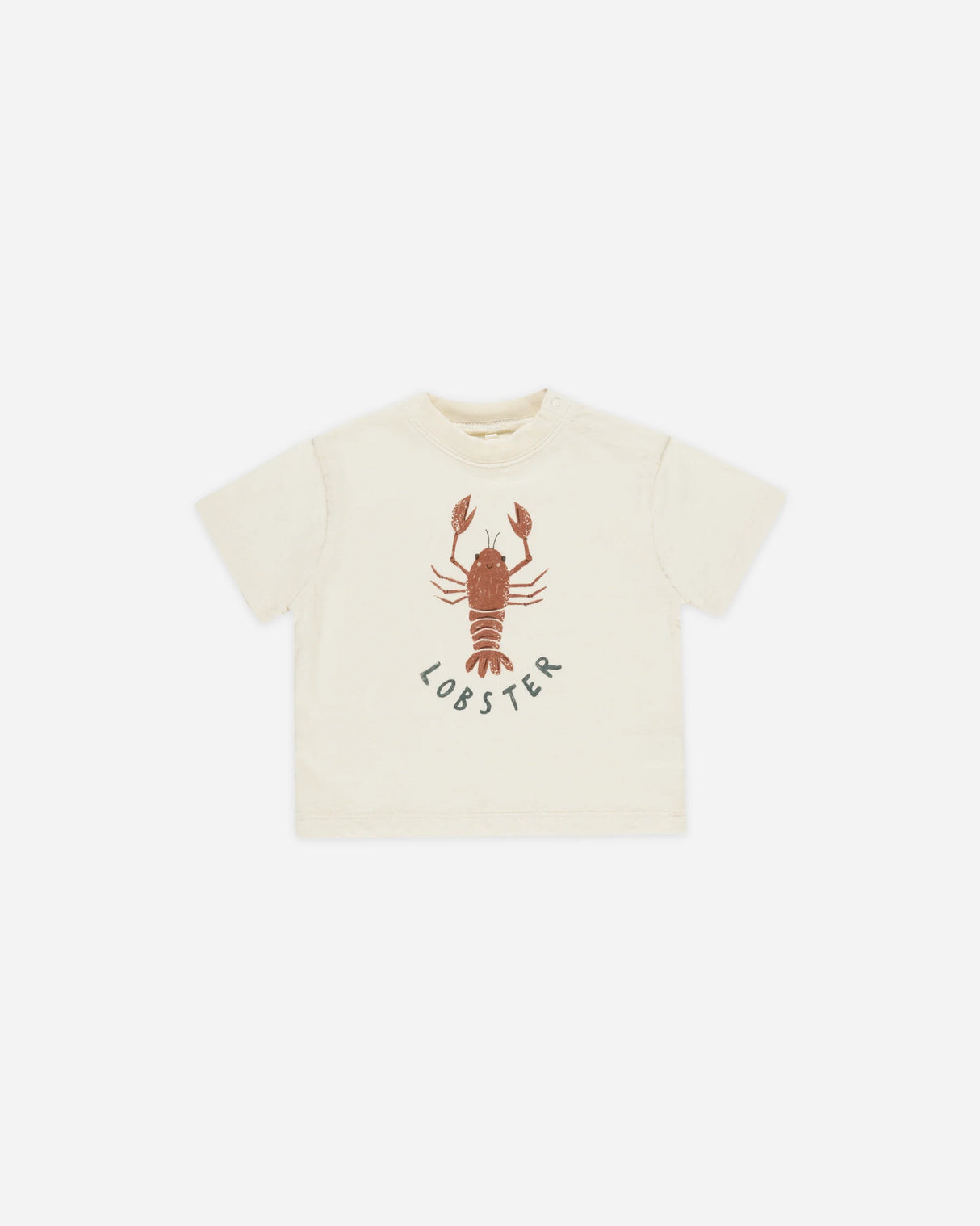 RELAXED TEE || LOBSTER