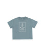  Relaxed and comfortable casual tee made of soft fabric, perfect for everyday wear

