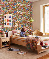 River twin bed with a sleek, modern design for kids’ rooms