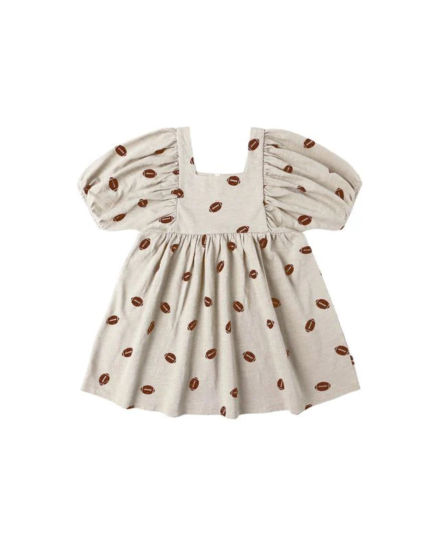 Rylee + Cru || BREA DRESS || FOOTBALL
