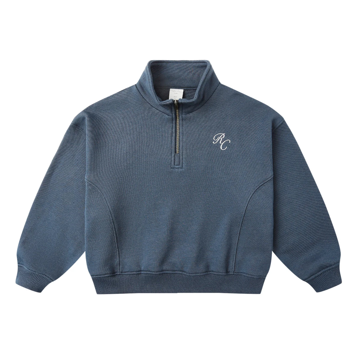 Rylee + Cru || HALF ZIP SWEATSHIRT || NAVY