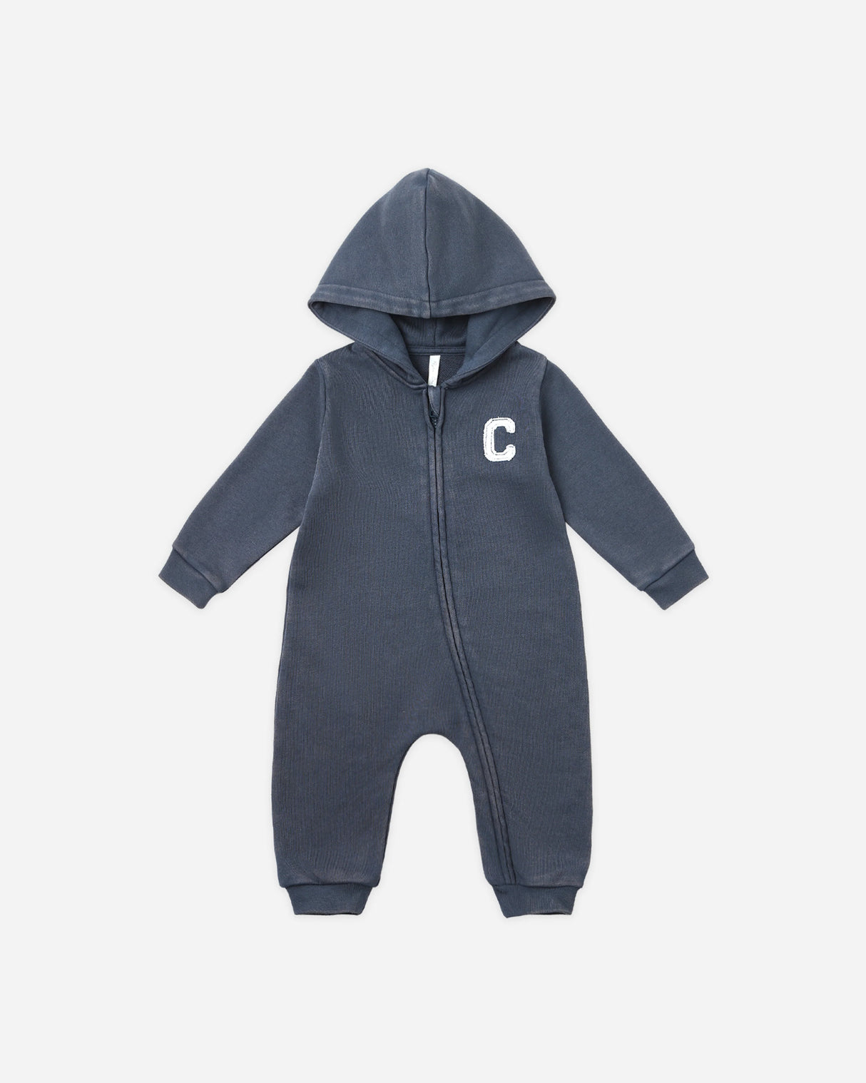 Rylee + Cru || HOODED JUMPSUIT || NAVY