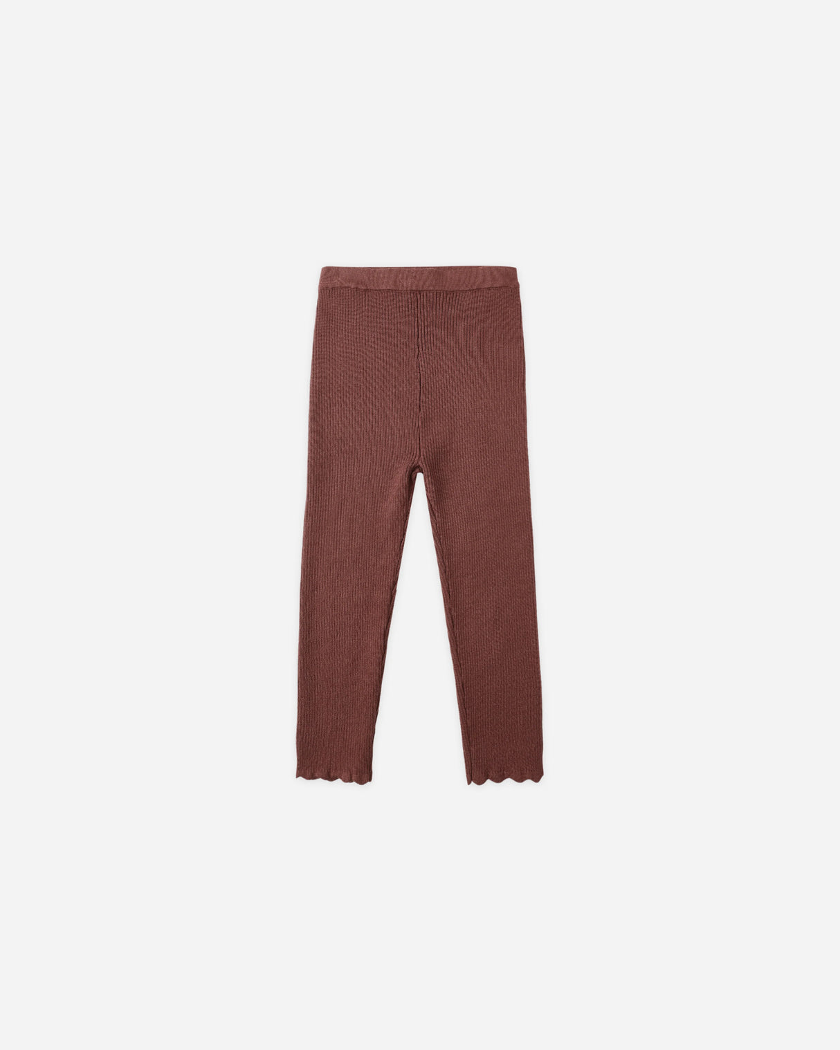Rylee + Cru || LEGGING || BURGUNDY
