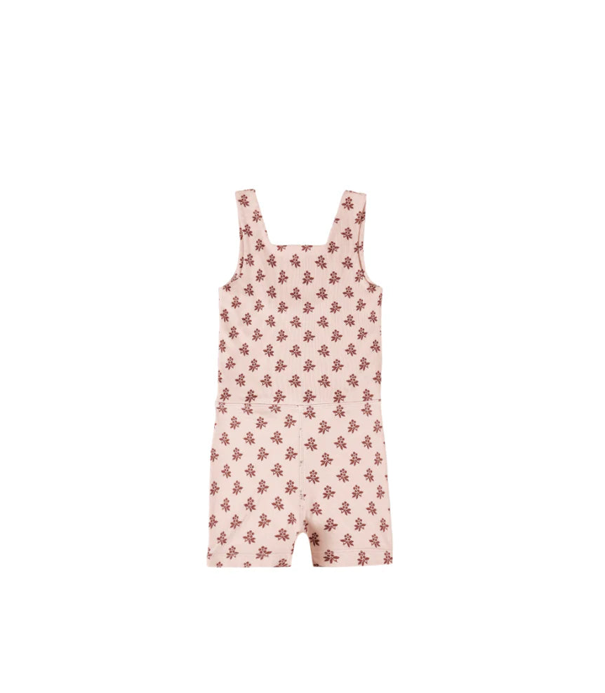 Rylee + Cru || MALIBU BODYSUIT || BLUSH FLEUR